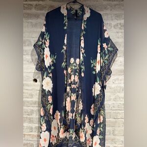 Floral Kimono Cardigan